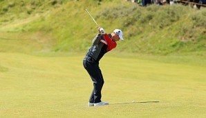 Martin Kaymer beginnt am letzten Tag der British Open früh