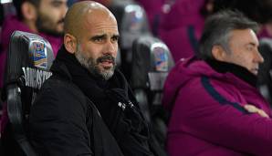 Pep Guardiola ist wegen Rebellion angeklagt