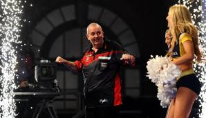 Phil Taylor hat das Halbfinale der Darts-WM erreicht