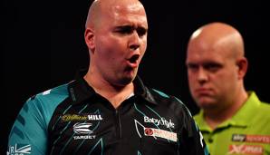 Michael van Gerwen ist im Halbfinale der Darts-WM an Rob Cross gescheitert