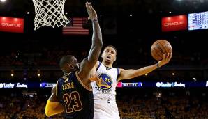 Stephen Curry gegen LeBron James