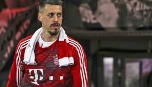 Sandro Wagner kam im Januar 2018 für 13 Millionen Euro aus Hoffenheim. Vertrag bis 2020