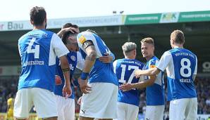 Holstein Kiel könnte im Falle eines Bundesliga-Aufstiegs ins Stadion von Hannover ausweichen.