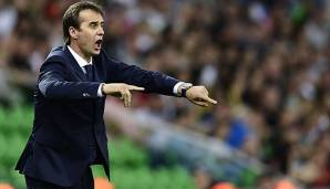 Julen Lopetegui wird nach der WM Trainer von Real Madrid.