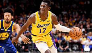 Isaac Bonga startet die Saison in der G-League bei den South Bay Lakers