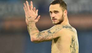 Marko Arnautovic spielt seit Sommer 2017 für West Ham United.