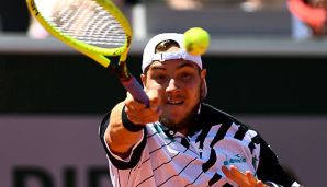 Jan-Lennard Struff bekam es in der dritten French-Open-Runde mit Borna Coric zu tun.