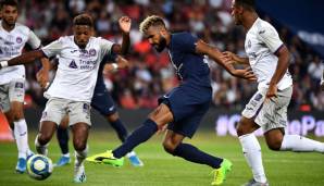 Eric Maxim Choupo-Moting erzielte gegen Toulouse einen Doppelpack.