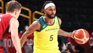 Spurs-Star Patty Mills führte Australien zum Sieg gegen Deutschland.