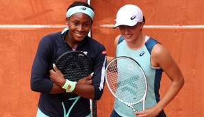 Iga Swiatek, Coco Gauff