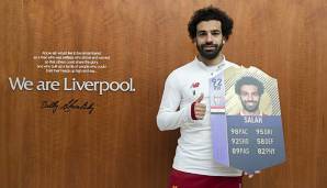 Mohamed Salah ist einer der stärksten Spieler der aktuellen FIFA-Reihe.