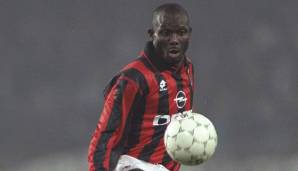 FIFA 97: George Weah (AC Milan) – Gesamtstärke: 96.