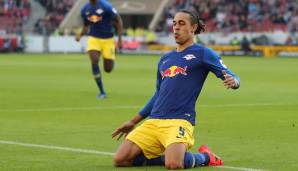 YUSSUF POULSEN (Sturm, RB Leipzig): Altes Rating: 77 - Neues Rating: 79.