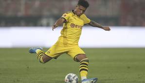 PLATZ 14: Jadon Sancho (Borussia Dortmund, RM) - 84