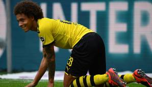 PLATZ 9: Axel Witsel (Borussia Dortmund, ZDM) - 85