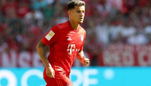 PLATZ 6: Philippe Coutinho (Bayern München, LF) - 86