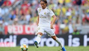 Platz 4: Luka Modric (Real Madrid, ZM) - Gesamtstärke: 90.