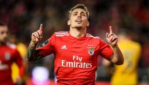 Platz 7: Grimaldo (SL Benfica) - Gesamtwertung: 83.