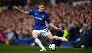 Platz 8: Lucas Digne (FC Everton) - Gesamtwertung: 83.