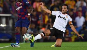 Platz 16 - DANI PAREJO (FC Valencia, ZM): 86.