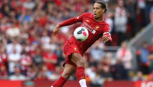 Virgil van Dijk (FC Liverpool, IV) - Gesamtstärke: 91.