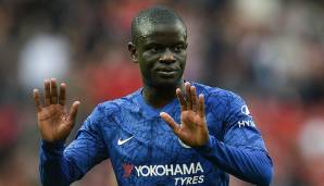 N'Golo Kante (FC Chelsea, ZDM) - Gesamtstärke: 89.