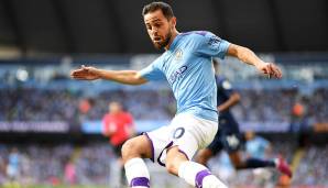 Bernardo Silva (Manchester City, RF) - Gesamtstärke: 87.