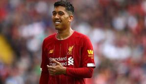 Roberto Firmino (FC Liverpool, MS) - Gesamtstärke: 86.