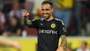 Platz 7: Paco Alcacer (Position: ST) - 83