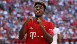 Platz 9: Kingsley Coman (Position: LM) - 84