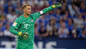 Platz 2: Manuel Neuer (Position: TW) - 88