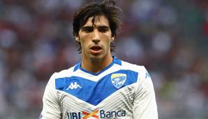 Platz 14: Sandro Tonali (Brescia), Position: ZDM/ZM - Gesamtstärke: 75 - Potenzial: 89 - Steigerung: +14