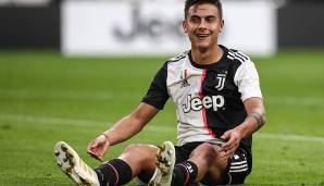 Platz 3: Paulo Dybala (Piemonte Calcio), Position: ZOM/RF - Gesamtstärke: 88 - Potenzial: 92 Steigerung: +4