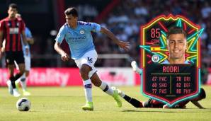 RODRI (Manchester City): Rating von 85.