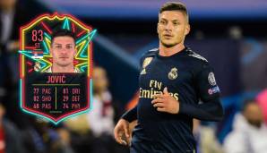 LUKA JOVIC (Real Madrid): Rating von 83.