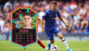 CHRISTIAN PULISIC (FC Chelsea): Rating von 79.