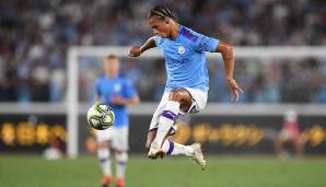 Platz 4: Leroy Sane (Manchester City), Position: LF - Gesamtwertung: 86 - Potenzial: 92 - Steigerung: +6