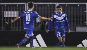 Platz 17: Thiago Almada (Velez Sarsfield), Position: ST/LF/ZOM - Gesamtwertung: 72 - Potenzial: 88 - Steigerung: +16