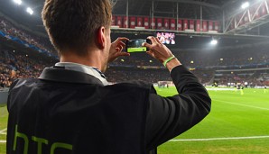 Mit HTC und SPOX kannst du hautnah in der Champions League dabei sein