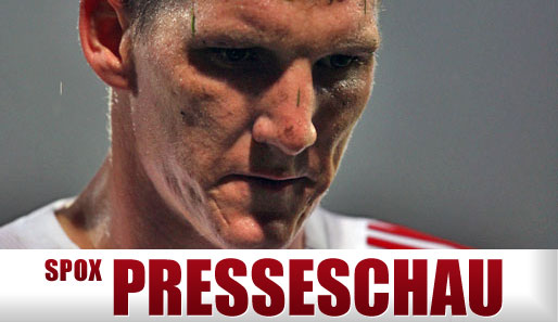 Sein Wechsel zu Real Madrid ist offenbar vorerst geplatzt: Bastian Schweinsteiger