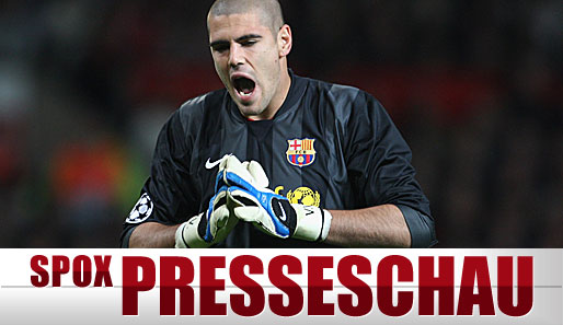 Schlug einen Kino-Besucher K.O.: Barca-Torwart Victor Valdes