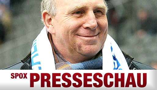 Hoeneß: "Ein Fußballklub kann nicht gleichzeitig arm und sexy sein - im Gegensatz zu einer Stadt."