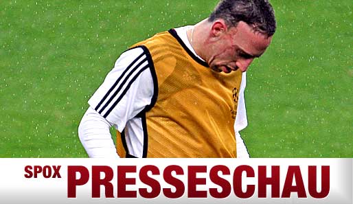 Wird künftig wohl oder übel auch mal nach hinten arbeiten müssen: Franck Ribery