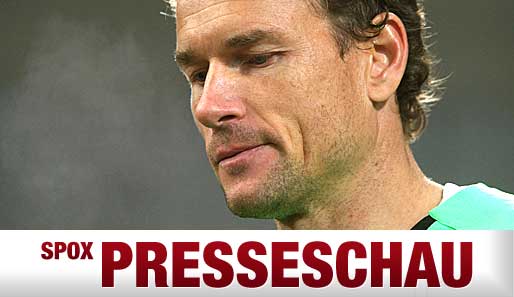 Muss sich derzeit wieder mal einiges anhören: Jens Lehmann