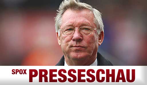 Benimmt sich nicht immer wie ein Sir: Alex Ferguson