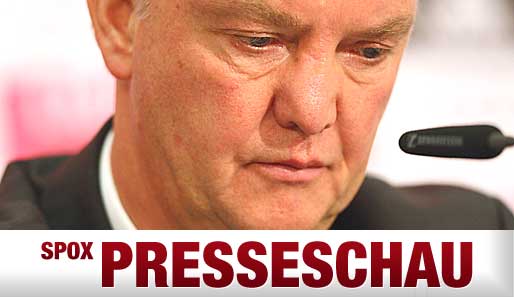 Auch gegen Leverkusen blieb der erhoffte Befreiungsschlag für Louis van Gaal aus