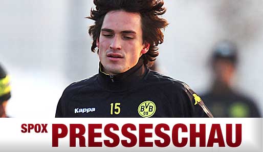 Mats Hummels bildet mit Neven Subotic eine der besten Innenverteidigungen der Liga