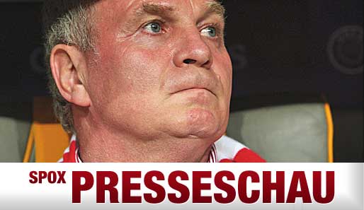 Ist mal wieder sauer auf den Lokalrivalen: Uli Hoeneß