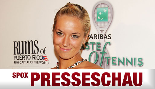 Tennis-Schönheit Sabine Lisicki ist von Weltranglistenplatz 22 auf Rang 82 zurückgefallen