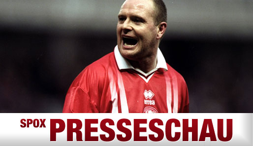 Paul Gascoigne zählt zu den größten Skandal-Fußballern aller Zeiten